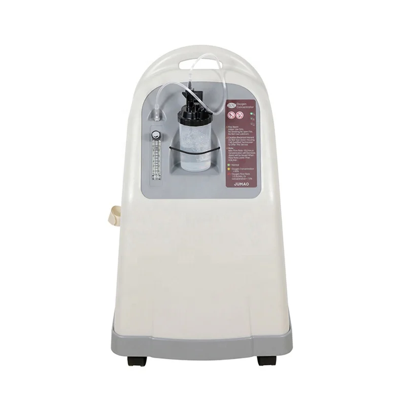 Pure oxygen output Continuous Flow Oxygen System Handheld Breathing Machine for medical