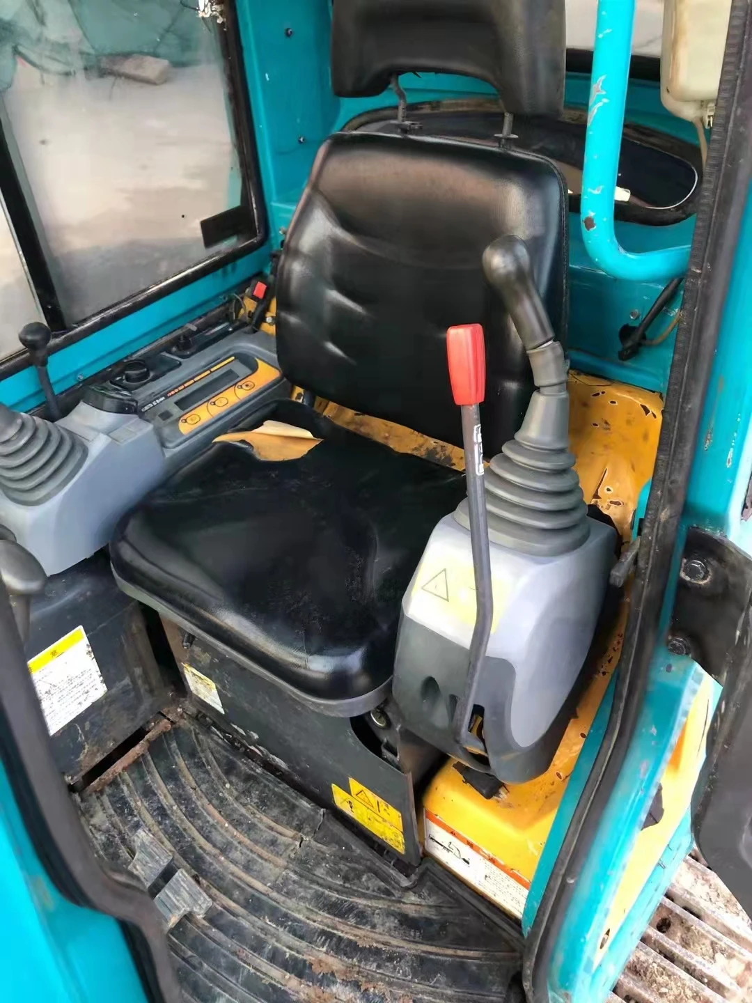 Подержанный японский экскаватор Kubota низкая цена