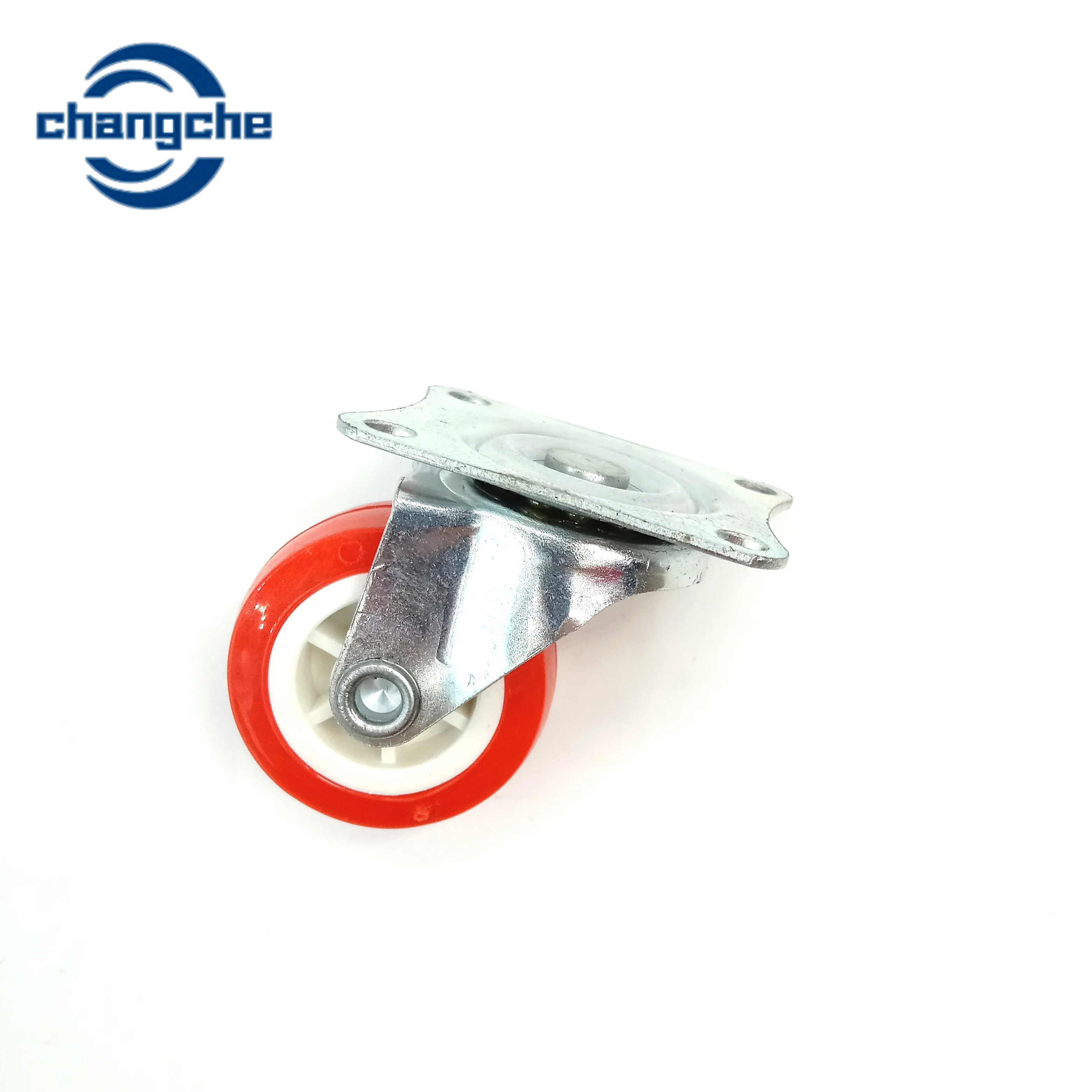 6 Inch Rubber Platform Swivel Wheel/European Style Aluminum Core Rubber Wheel/Precision Ball Bearing Rubber Casters And Wheels