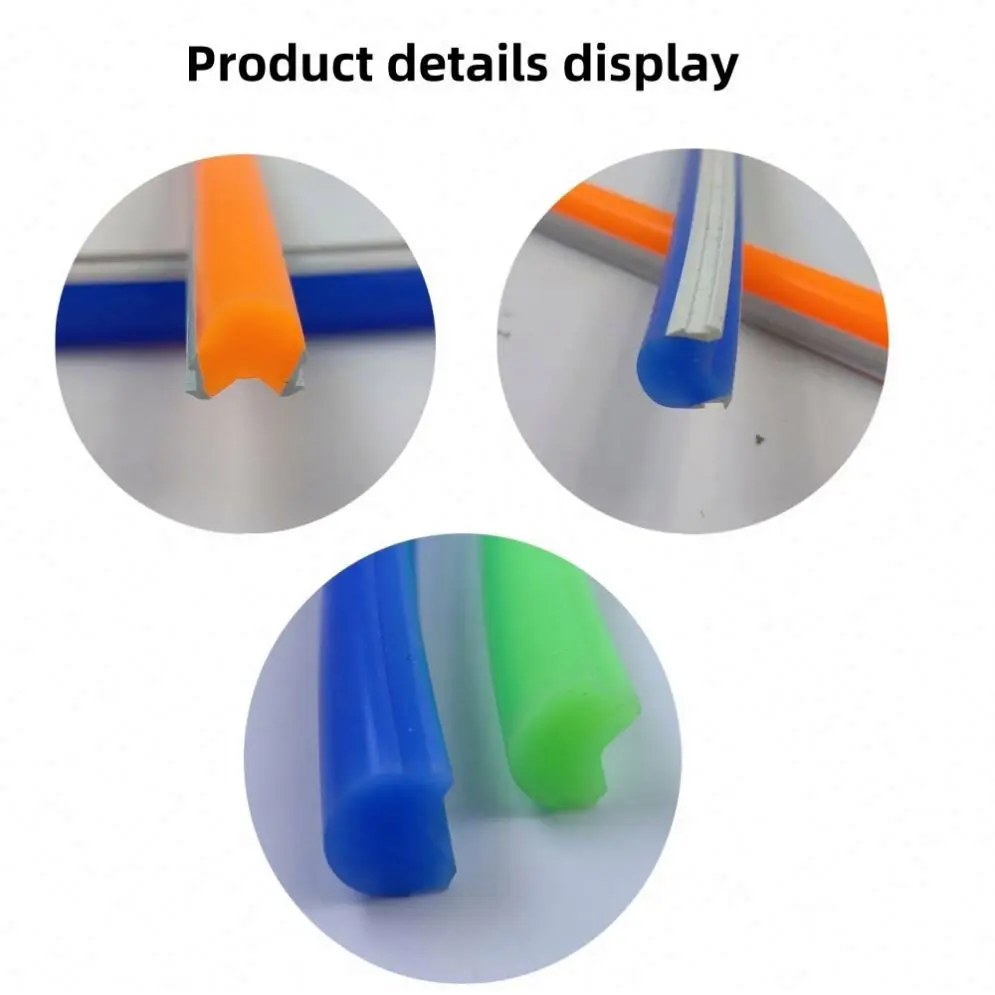 Seperate Shape Led 12V 5V Waterproof For Advertising Neon Stripe Lights Wall Rope Light Strip Signs