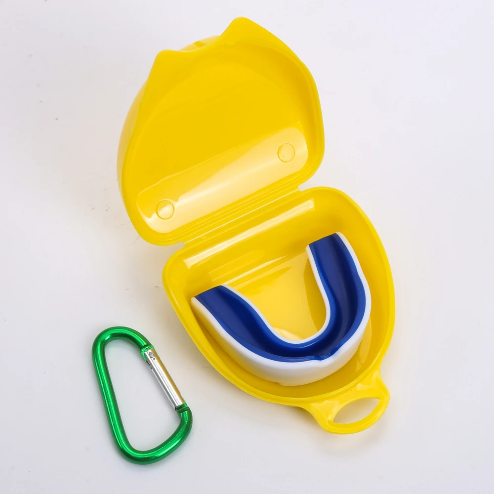 Эва Спортивное боксерское ММА Защитное снаряжение защита для рта для детей и взрослых