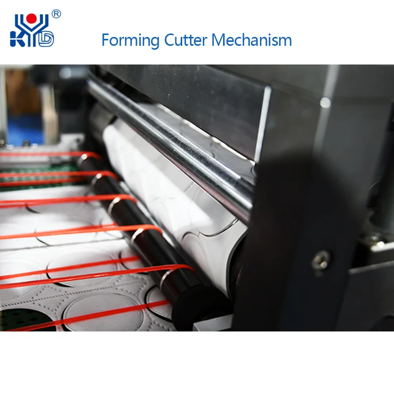 Automatic Household Round Cosmetic Cotton Pad Making Machine