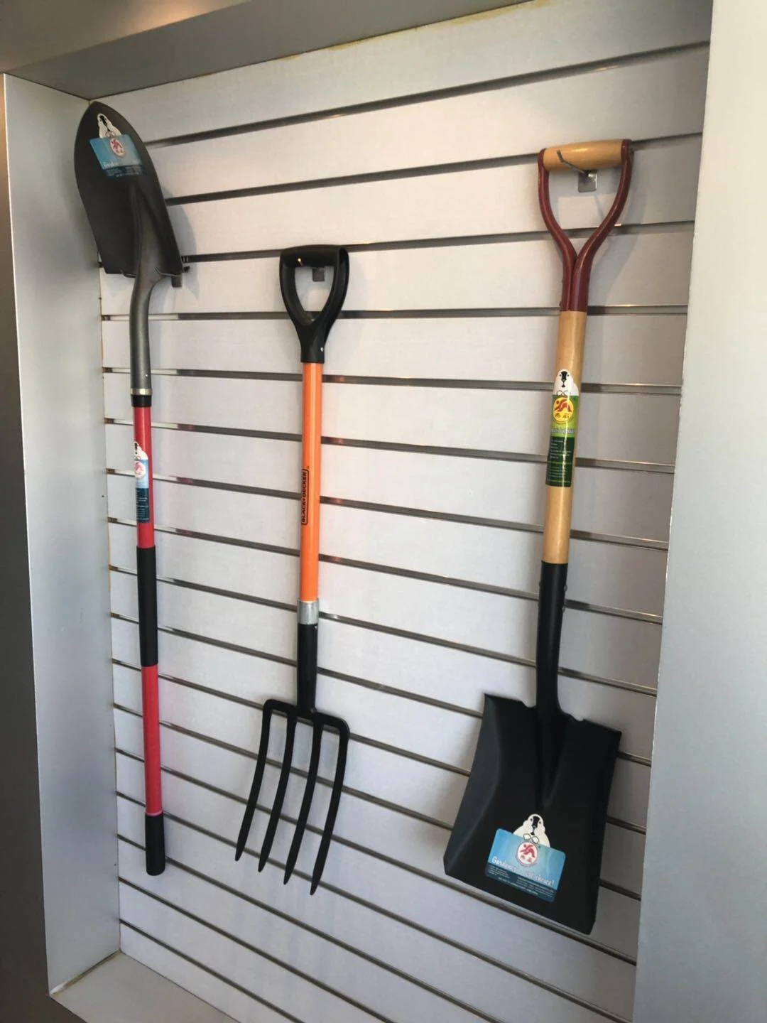 Agricultural farm tools digging carbon steel spade round square shovel head wooden handle Shovel