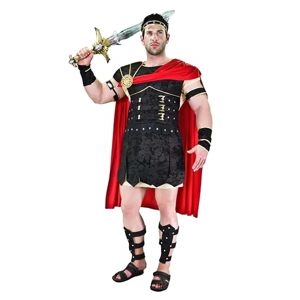 Halloween Party Cosplay Centurion  Costume Adults native Gladiator Costume For Men