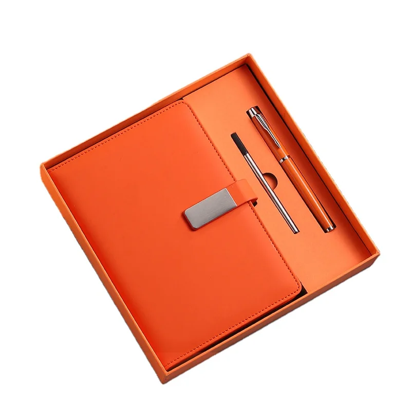 Custom Logo Promotion Gifts Marketing Products Company Corporate Notebook Business Gift Set