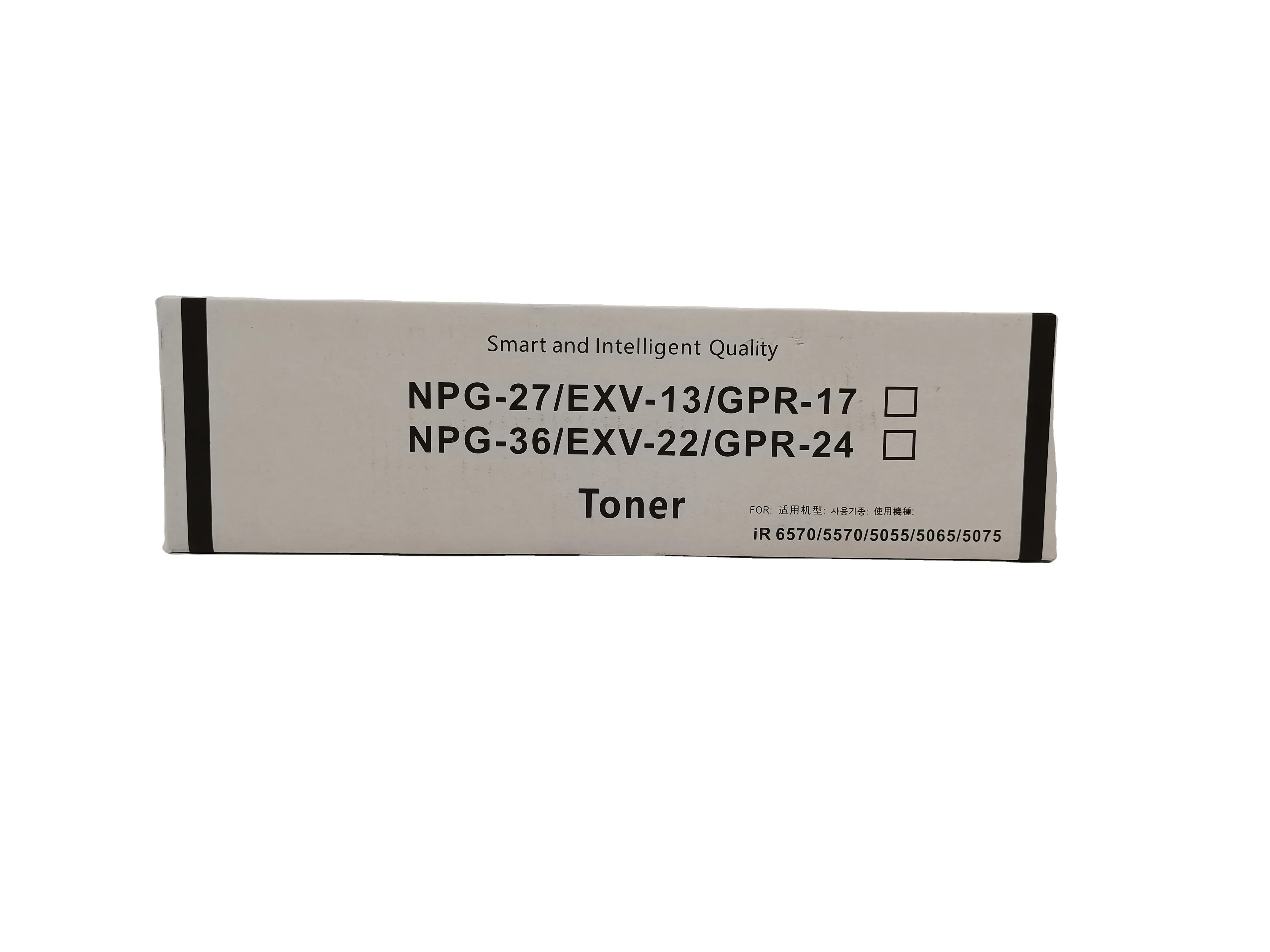 Оптовая Продажа с фабрики NPG-27 картридж тонером для Canon iR 5070 5570 6570 копировальных аппаратов NPG27 GPR 17 C-EXV13