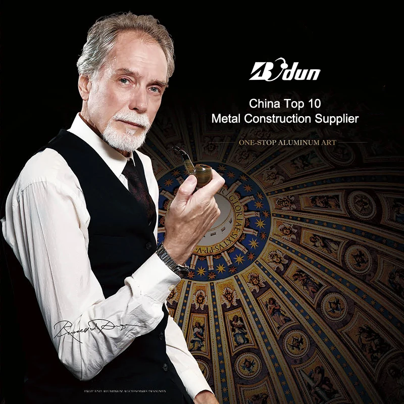 Bodun high quality price design automatic aluminium gate for driveway custom