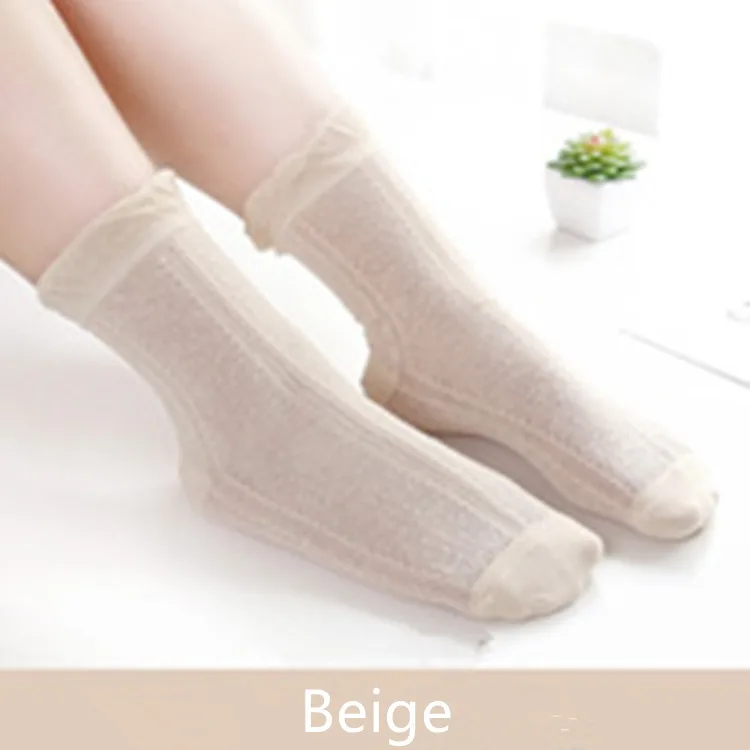 Low Price Summer New Fashion Women Lace Wholesale Socks