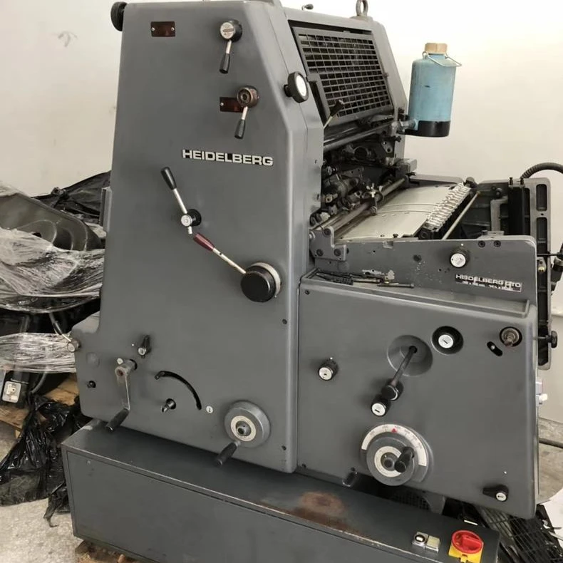 GTO one1 Colour GTO52 one color GTO 46 offset printer made in Germany