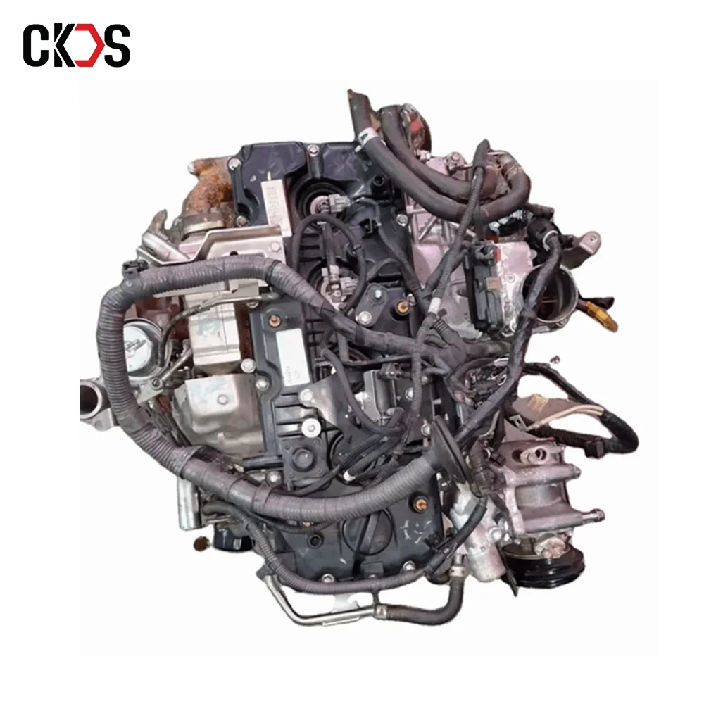 Wholesale Japanese Truck Spare Parts Factory USED SECOND-HAND COMPLETE DIESEL ENGINE ASSY for ISUZU 4HF1 4HE1 4HK1 4HG1/NKR NPR
