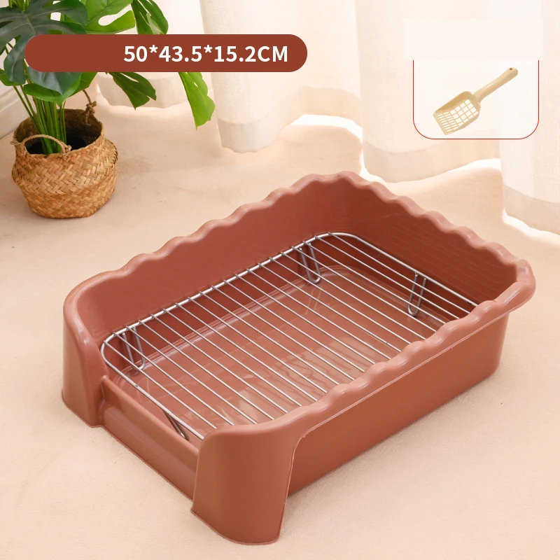 New Arrival Training Spray Durable Dog Wee Pee Pads Tray Pet Dog Toilet Tray With Stick Indoor Dog Toilet