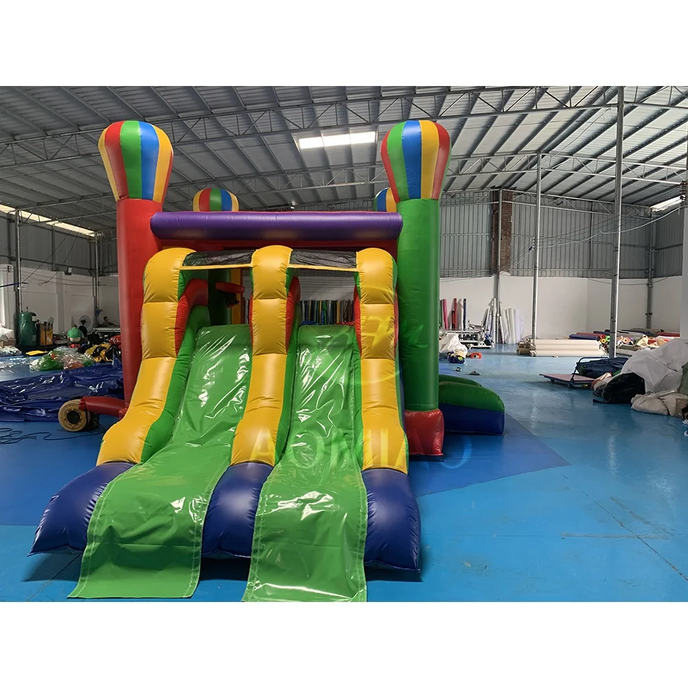 Heavy Duty Party Rental Equipment Balloon Jumping Castle Inflatable Bounce House Water Slide