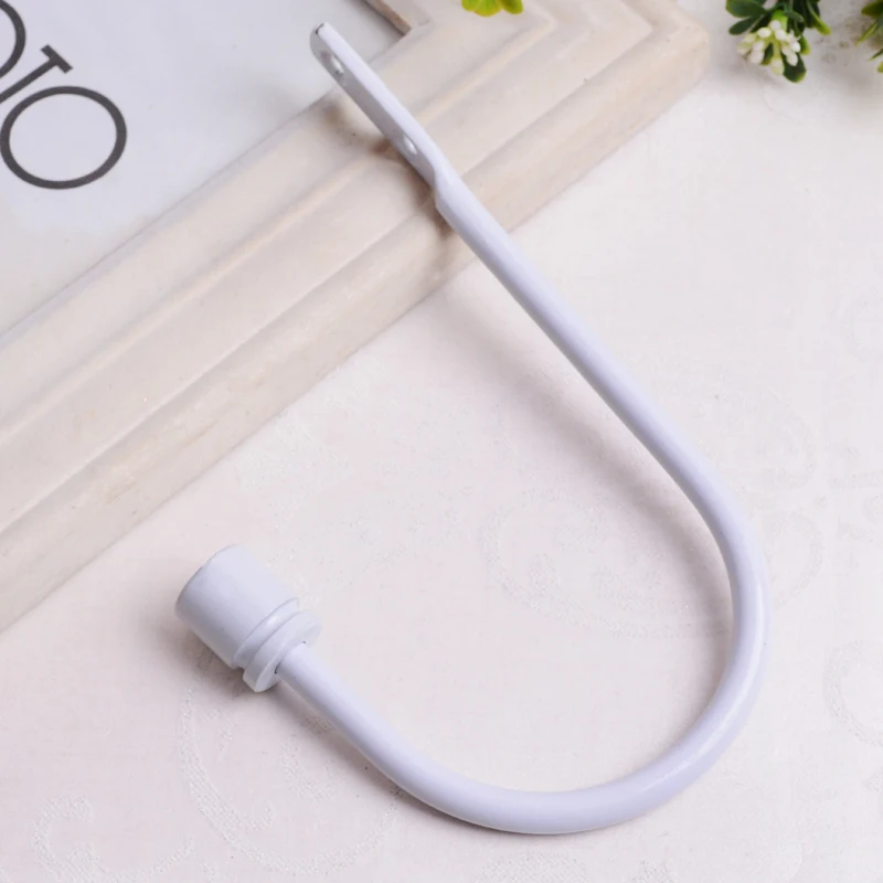 U Shape Drapes Hold Back Tieback Aluminum Alloy Wall Curtain Hooks Luxury