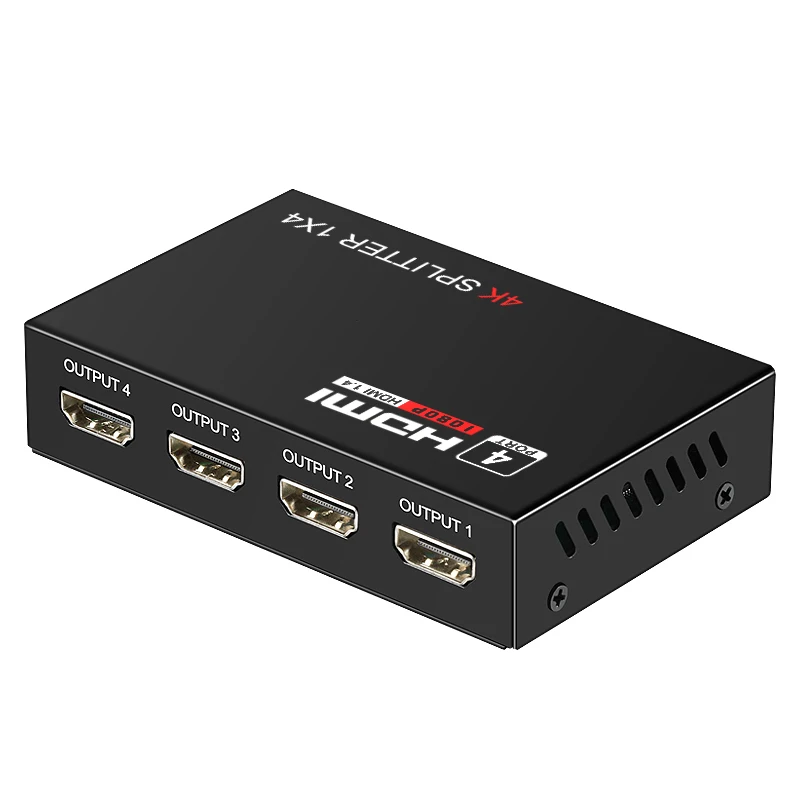 1 To 4 HD MI Splitter V1.4b  4KX2K 30Hz Splitter Hd mi