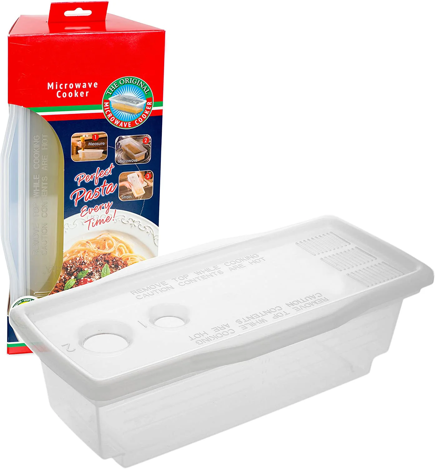 New Hot Sale  Microwave Pasta Maker/Cooker