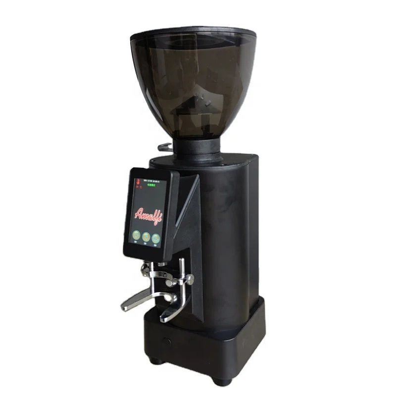 New Design Professional Coffee Bean Grinders Electric Coarseness Adjustment with Cooling Fan coffee mill