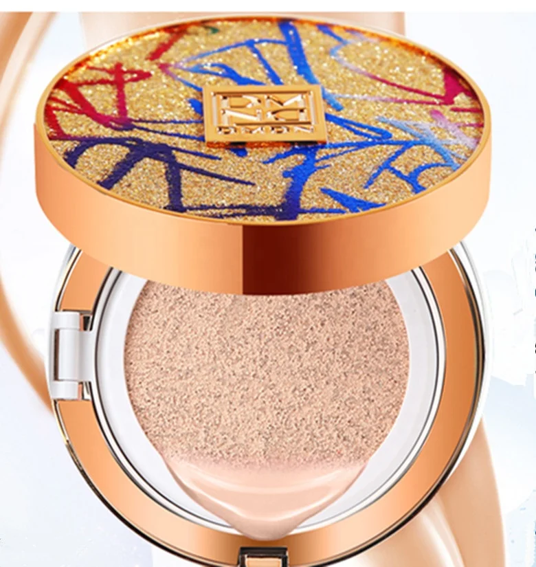 New brand wholesale waterproof whiten skin bb cream women makeup foundation air cushion BB cream