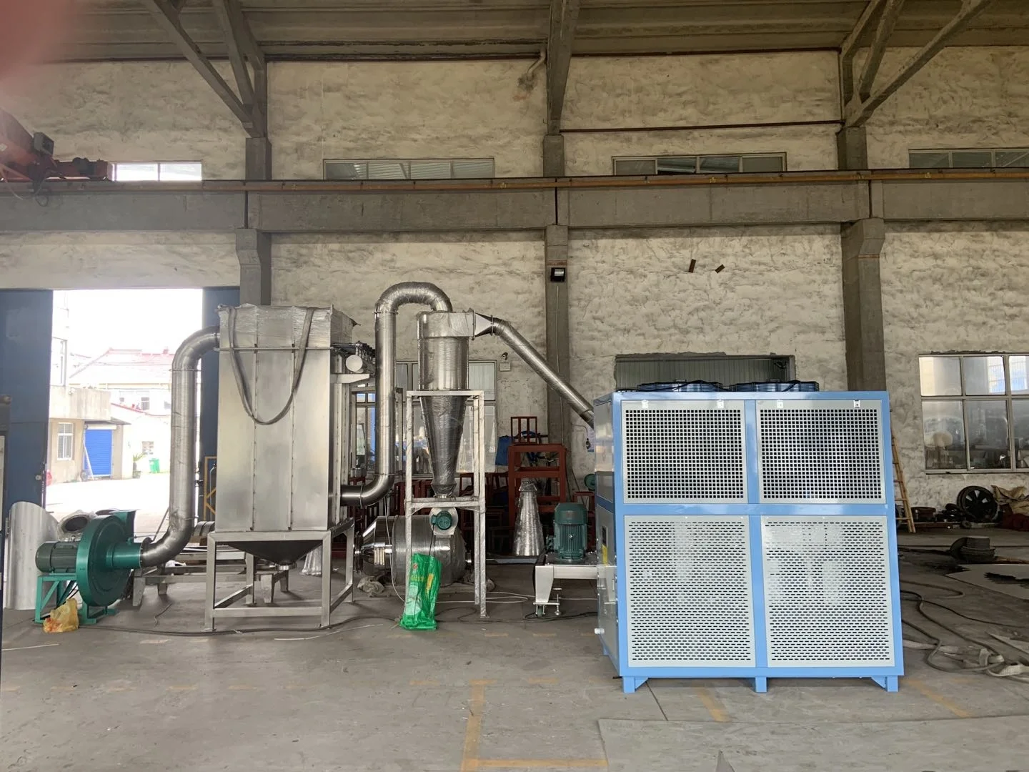 Industry rice grinding machine making wheat teff flour milling machine