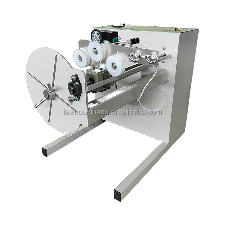 Rope rewinding machine rope coiler winding machine rope coil making machine