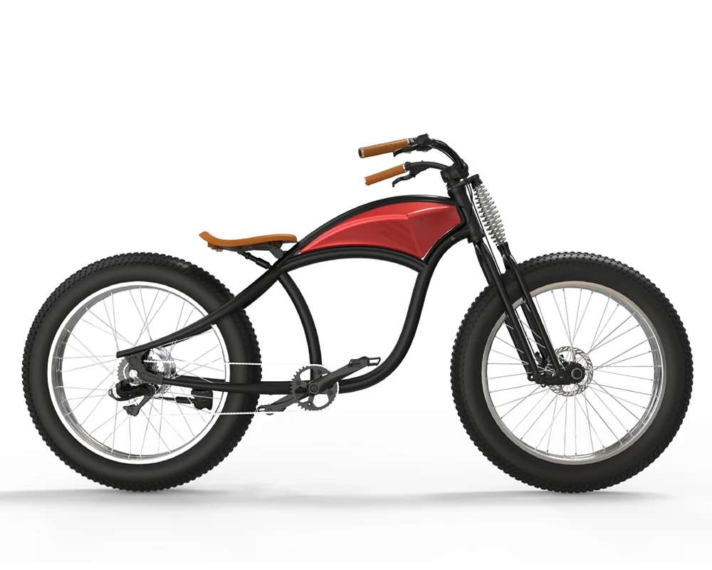 
2020 New Arrival Patent Design Electric Fat Bike With 26