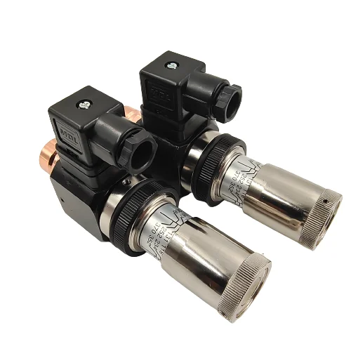 High strength and durable pressure sensitive switch danfoss digital pressure switch For hydraulic circuits