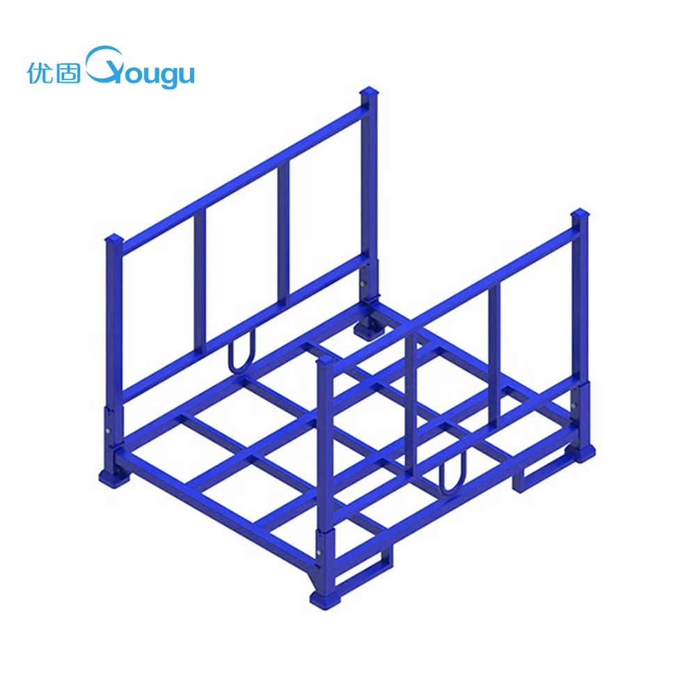 Manufacture Heavy Duty  Steel Cage metal pallet