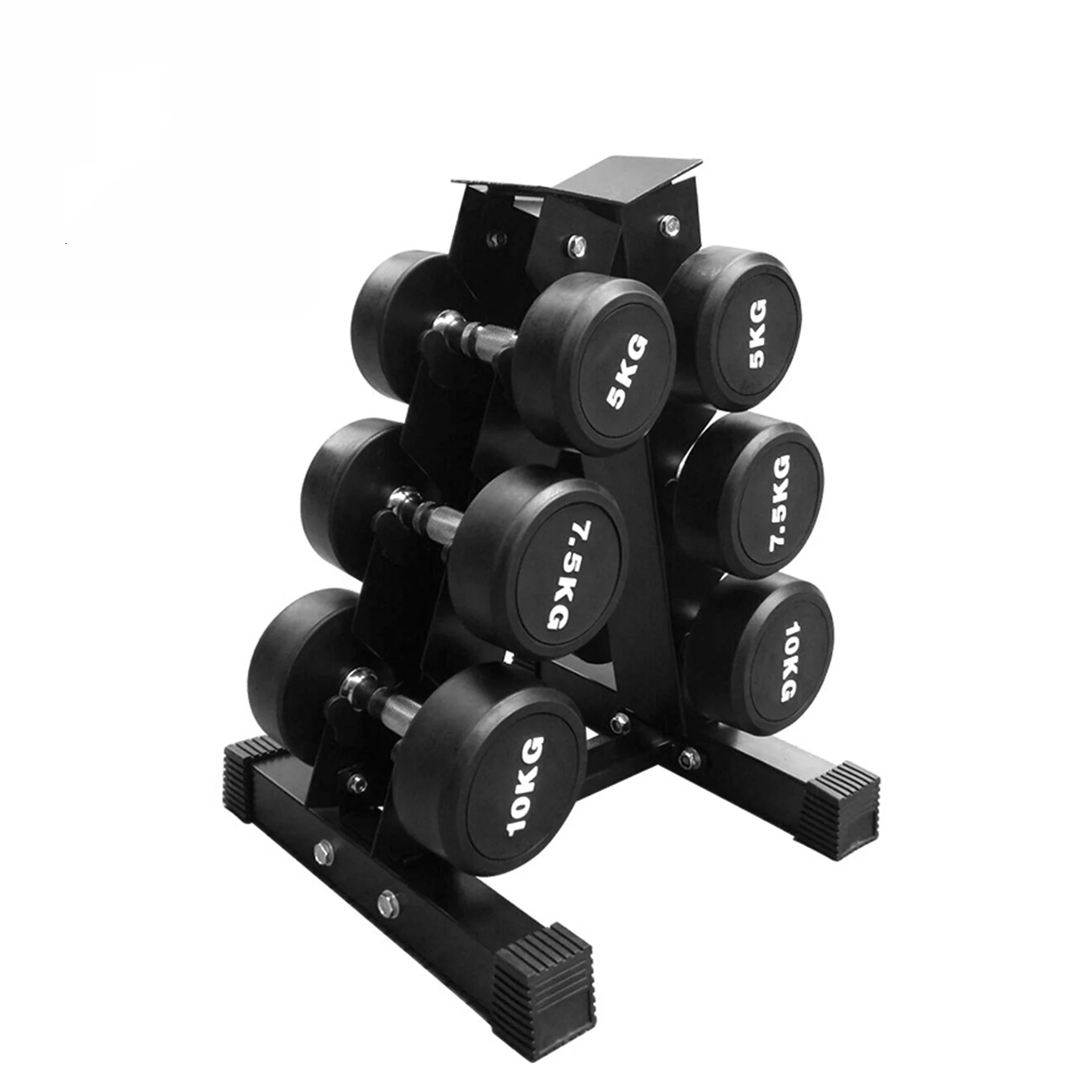 Factory Price Gym Equipment Cpu Dumbbells UrethaneRound Pu Dumbbells Sets Pu Dumbbell