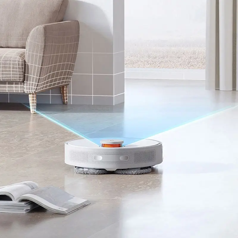 New 2022 Original Global Version Xiaomi MI Mijia Sweep Mop Floor Robot Pro Smart Automatic Clean Robot Vacuums With APP Control