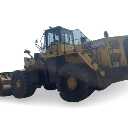 Высокопроизводительный фронтальный погрузчик Komatsu WA600-6 60 тонн 2012 Б/у производство в Японии с мотором насоса хорошая цена распродажа