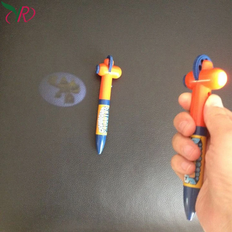 Free Samples Customized Logo Led Projector Pen / Full Image Projector Pen Projector Logo Led Ballpoint Pen
