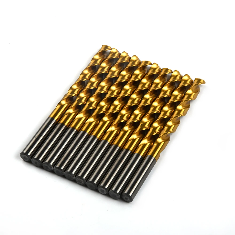 Drill bit kidea manufacturer hss drill bits set  twist m35 cobalt steel drill bit