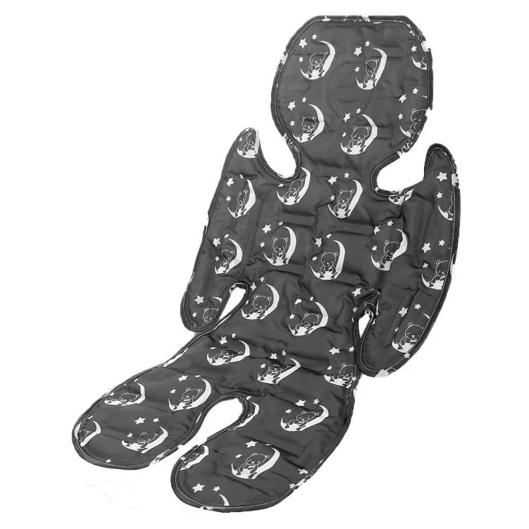 Pushchair Seat Liners for Stroller Cushion All-Seasons Car Seat Insert Baby Head Support for Pushchair Highchair Seat Liners