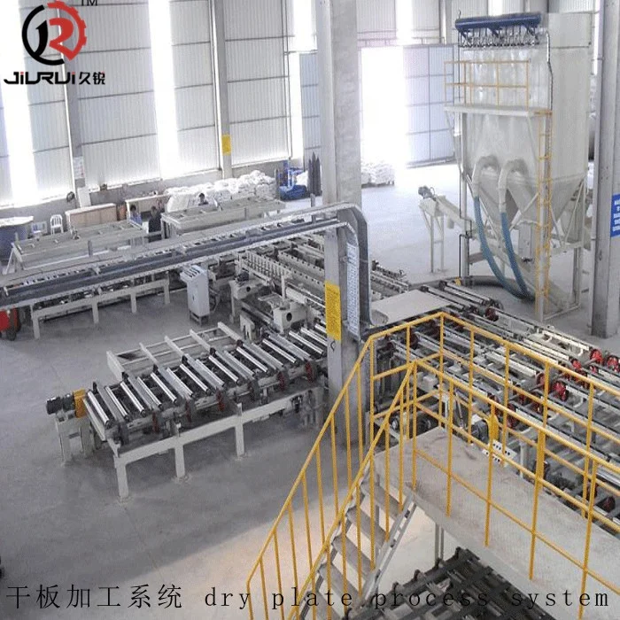 Factory Industrial After-Sales Service Automation Paper Face Gypsum Board Production Equipment Making Machine