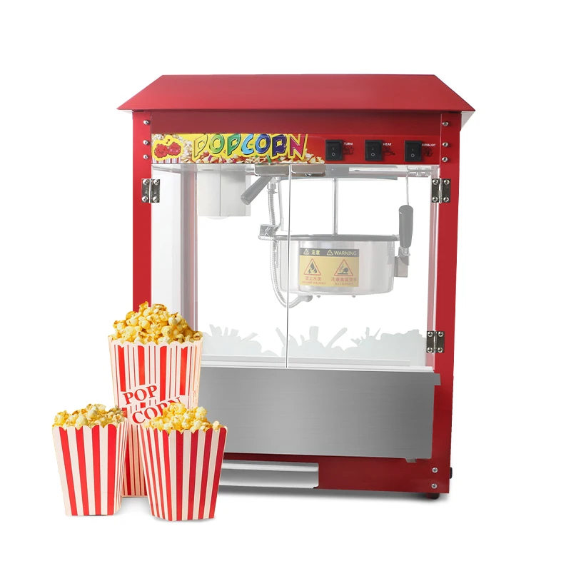 Commercial Popcorn Making Machine Machine Electric Popcorn Machine Manufacturers