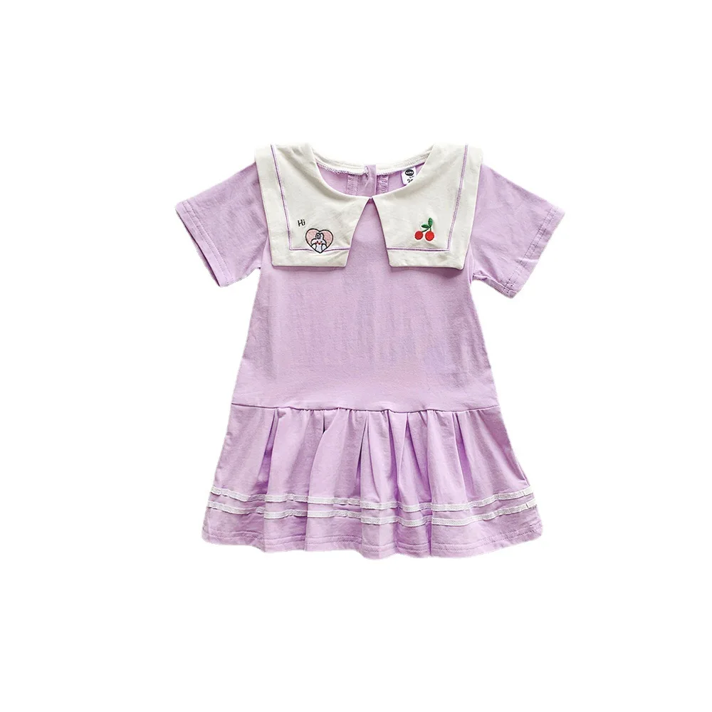 Cute Children Clothing custom luxury birthday evening wedding party elsa princess kids dress for girls