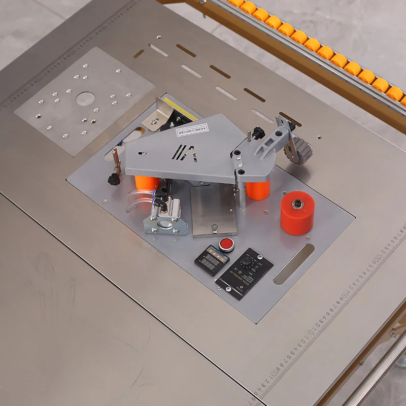 Portable Mini Edge Bander Woodworking Small Edge Banding Machine In China
