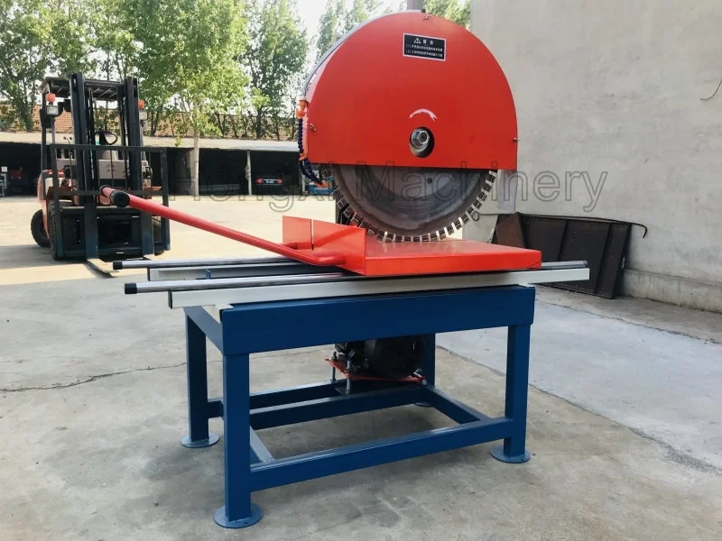 jade stone bead concrete ceramic block cutter machine cutting irregular cobblestone