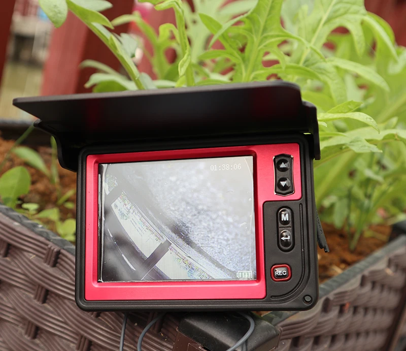 HR-3525D продаж скрытая камера для наблюдения за морем и океаном с HD-дисплеем картой 32G