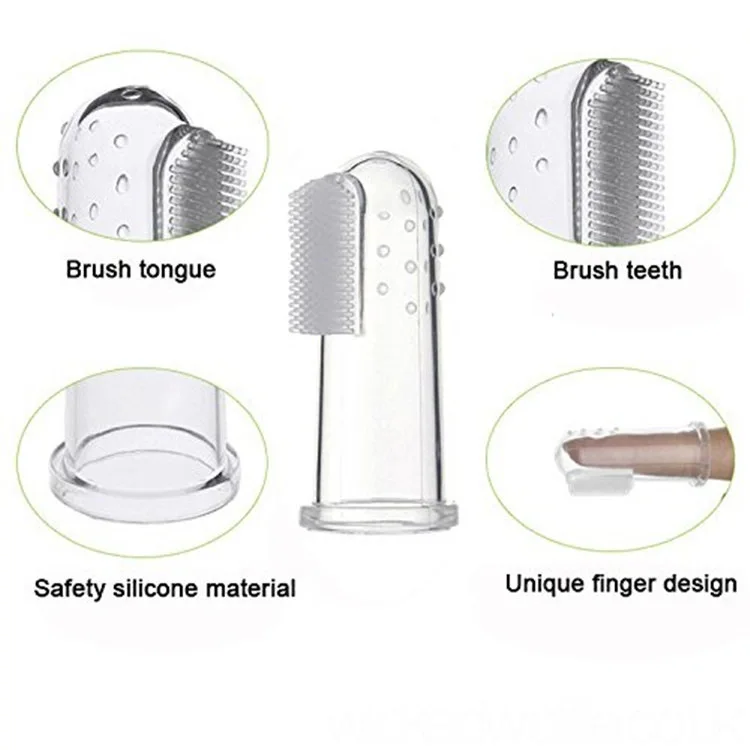 Распродажа, развивающая Мягкая зубная щетка для детей