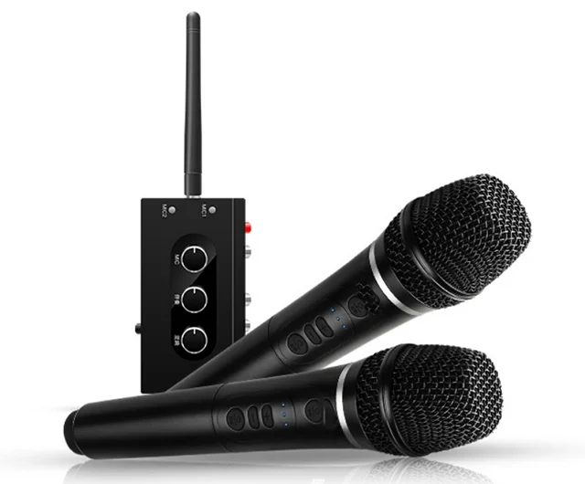 JLT-01  TV karaoke home entertainment Handheld Microphone For Singing  sound card microphone wireless professional microphone