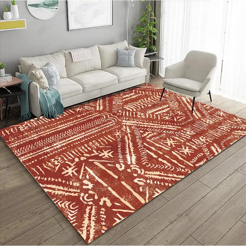 Wholesale Custom Middle Eastern Style Wool 3d Rug Carpet Turkish Persian Indian Rug for Living Room