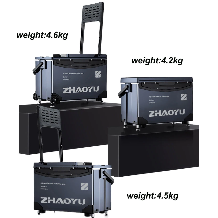 Multifunctional Lightweight Cold Insulation Box Fishing Box Outdoor Ultra Light Thickened Live Fish Bucket Taiwan Fishing Box