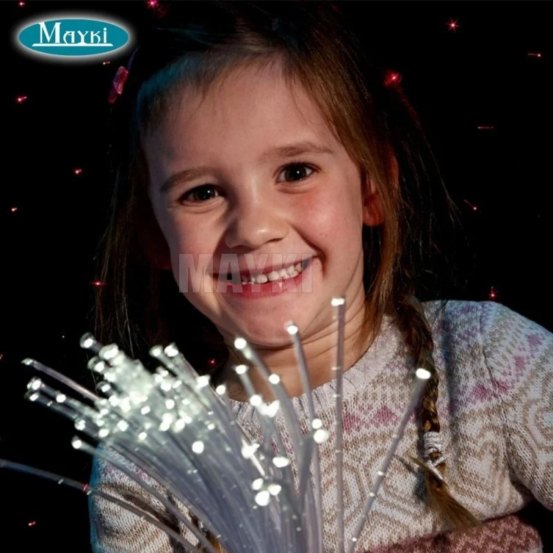 Sensory fiber optic lighting flash point kit for autism kid sensory snoezelen room