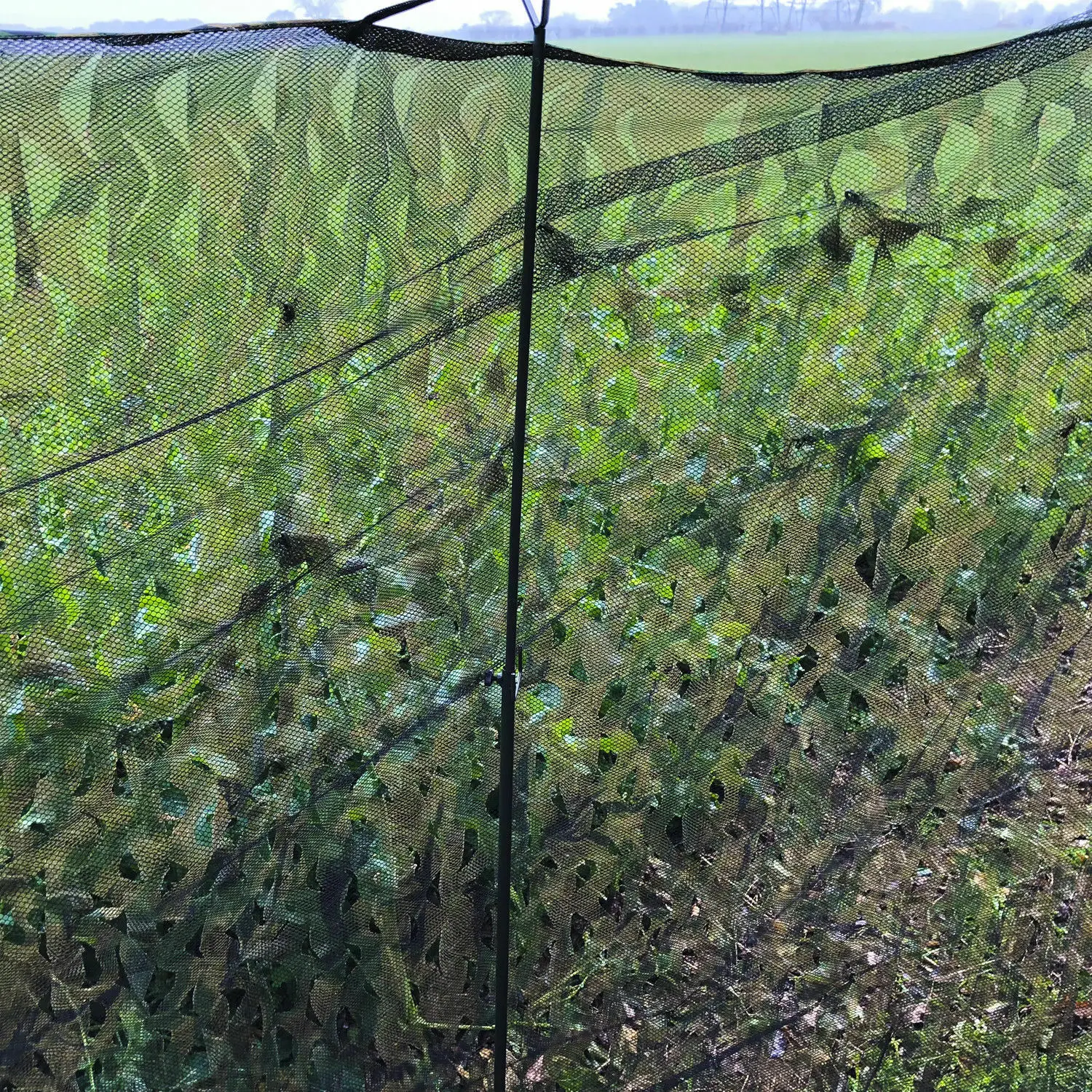 Woodland Camo Ghost Net Hunting/Shooting Camouflage Hide Netting