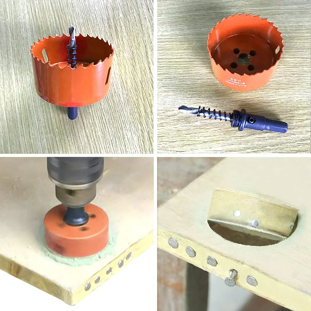 Wholesale High Quality OEM 14mm-210mm Core Drill Bit Bi Metal Hole Saw for