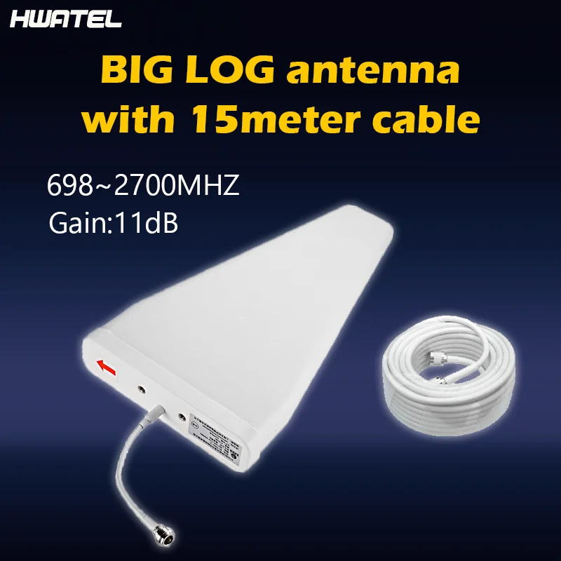 Всенаправленная антенна 30 дБ для использования вне помещений для маршрутизатора 4g lte 698 МГц до 2700 МГц 4G 5G