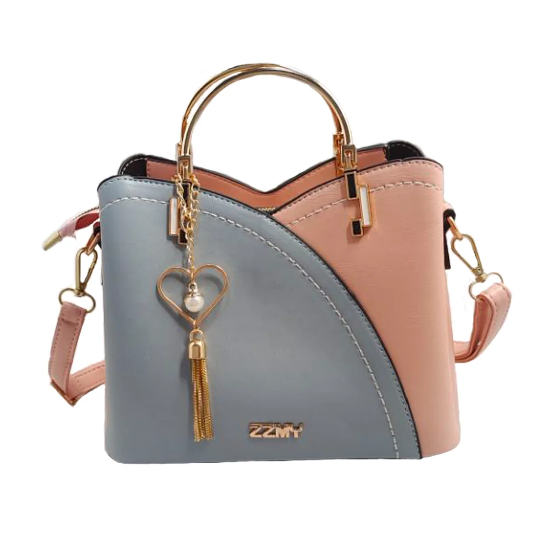 Pu Leather Women Bag Multi- Layer Women Shoulder Bag Outdoor Shopping Working Large Capacity Handbag