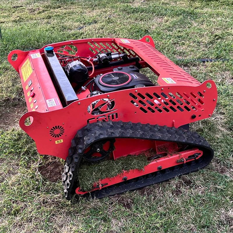 Zero-Turn GPS Positioning Self-Propelled Lawn Mower 1m Cutting Width