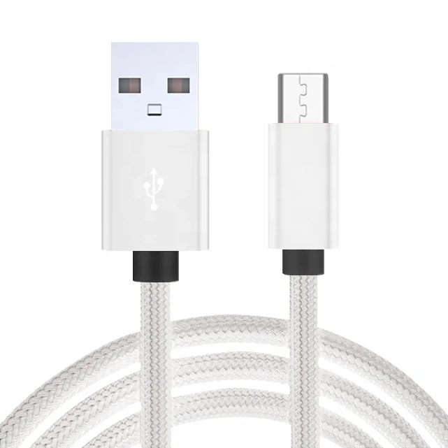 
WIK-YT 3.3 ft 1M 6.6ft 2M 10ft 3M Factory Cheap Price Fast Charge Nylon Braided Usb Cabl Cable Mobile Cell Phone Charging Cord 