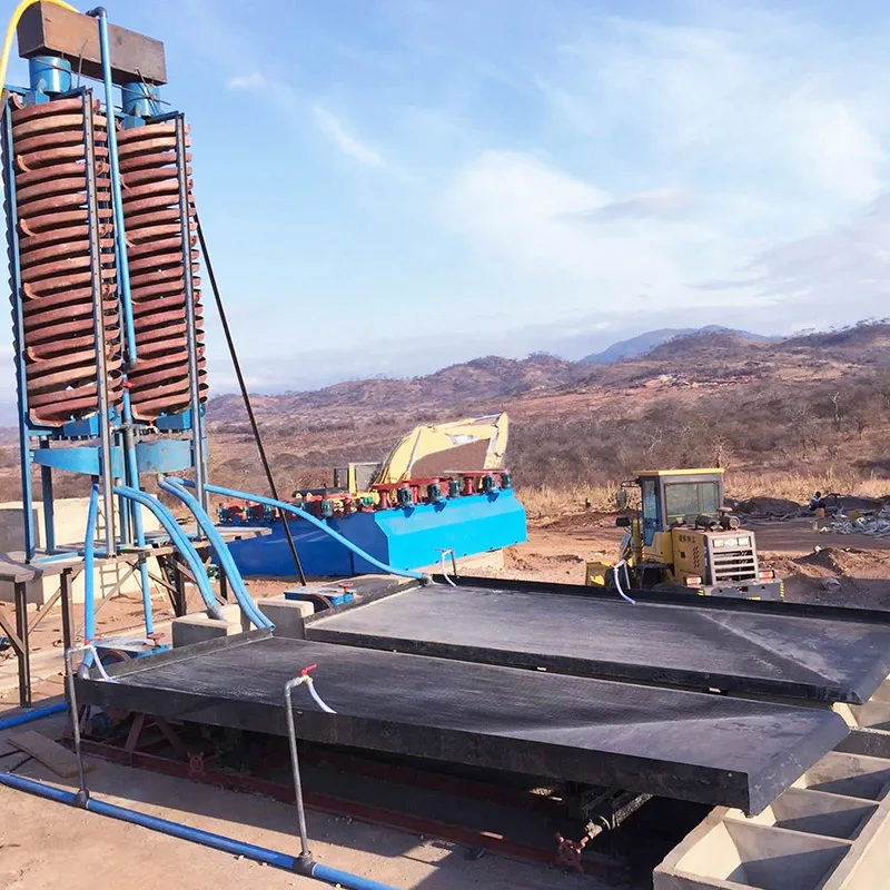 500 t/d Chromite Ore Processing Chrome Ore Benefication Mining Equipment Plant